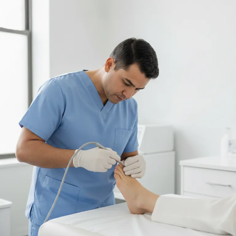 Podologista serviço em Sertaozinho